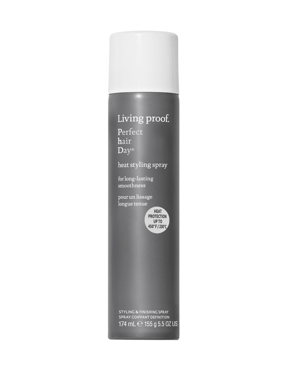 Living Proof Perfect hair Day Heat Styling Spray - Gray & White